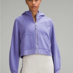 Lululemon Full Zip Scuba NWT